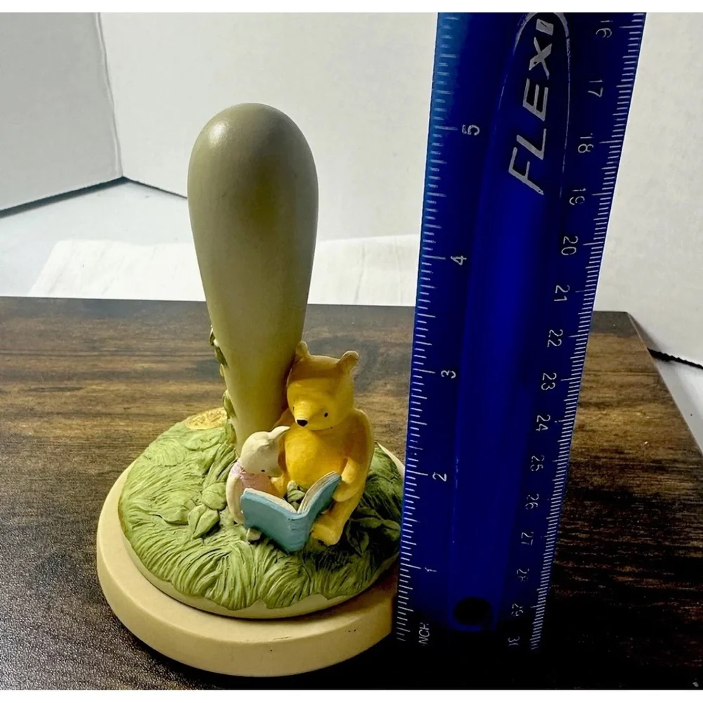 Vintage Brown Bag Disney Winnie the Pooh Cookie Stamp